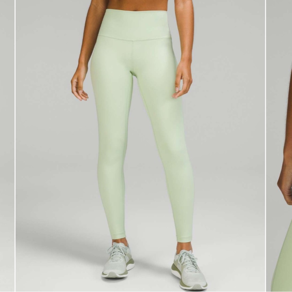 lululemon athletica High-Rise Leggings in Light mint Green